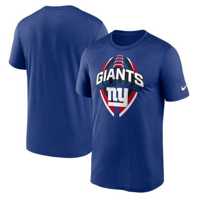 New York Giants Nike Royal Legend Icon Performance T-Shirt