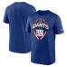 New York Giants Nike Royal Legend Icon Performance T-Shirt New York Giants Nike Royal Legend Icon Performance T-Shirt