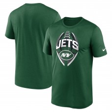 New York Jets Nike Green Legend Icon Performance T-Shirt New York Jets Nike Green Legend Icon Performance T-Shirt