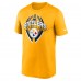 Футболка Pittsburgh Steelers Nike Gold Legend Icon Performance