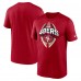 San Francisco 49ers Nike Scarlet Legend Icon Performance T-Shirt