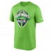 Seattle Seahawks Nike Neon Green Legend Icon Performance T-Shirt
