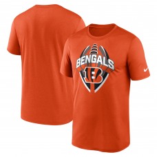 Cincinnati Bengals Nike Orange Legend Icon Performance T-Shirt Cincinnati Bengals Nike Orange Legend Icon Performance T-Shirt