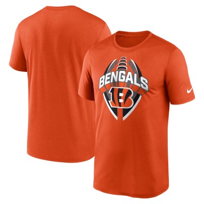 Cincinnati Bengals Nike Orange Legend Icon Performance T-Shirt