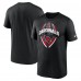 Arizona Cardinals Nike Black Legend Icon Performance T-Shirt
