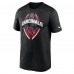 Arizona Cardinals Nike Black Legend Icon Performance T-Shirt