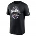 Футболка Baltimore Ravens Nike Black Legend Icon Performance