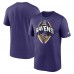 Футболка Baltimore Ravens Nike Purple Legend Icon Performance