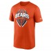 Футболка Chicago Bears Nike Orange Legend Icon Performance