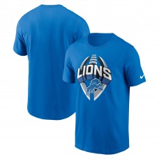 Футболка Detroit Lions Nike Blue Legend Icon Performance