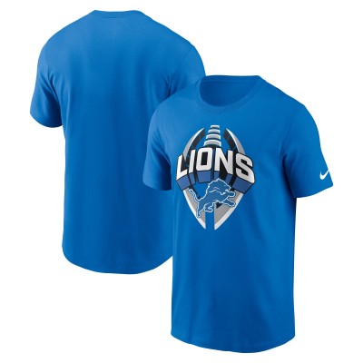 Футболка Detroit Lions Nike Blue Legend Icon Performance