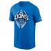 Футболка Detroit Lions Nike Blue Legend Icon Performance