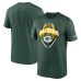 Футболка Green Bay Packers Nike Green Legend Icon Performance Футболка Green Bay Packers Nike Green Legend Icon Performance