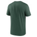 Футболка Green Bay Packers Nike Green Legend Icon Performance