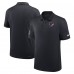 Houston Texans Nike Navy Sideline Victory Stripe Dri-FIT Polo