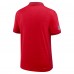 Kansas City Chiefs Nike Red Sideline Victory Stripe Dri-FIT Polo