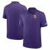 Minnesota Vikings Nike Purple Sideline Victory Stripe Dri-FIT Polo