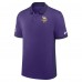 Minnesota Vikings Nike Purple Sideline Victory Stripe Dri-FIT Polo