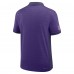 Minnesota Vikings Nike Purple Sideline Victory Stripe Dri-FIT Polo