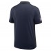 New England Patriots Nike Navy Sideline Victory Stripe Dri-FIT Polo