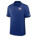 New York Giants Nike Royal Sideline Victory Stripe Dri-FIT Polo