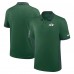 New York Jets Nike Green Sideline Victory Stripe Dri-FIT Polo New York Jets Nike Green Sideline Victory Stripe Dri-FIT Polo