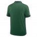 New York Jets Nike Green Sideline Victory Stripe Dri-FIT Polo