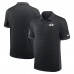 New York Jets Nike Black Sideline Victory Stripe Dri-FIT Polo New York Jets Nike Black Sideline Victory Stripe Dri-FIT Polo