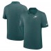 Philadelphia Eagles Nike Midnight Green Sideline Victory Stripe Dri-FIT Polo