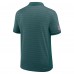 Philadelphia Eagles Nike Midnight Green Sideline Victory Stripe Dri-FIT Polo