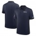 Seattle Seahawks Nike College Navy Sideline Victory Stripe Dri-FIT Polo