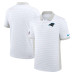 Поло Carolina Panthers Nike White Sideline Victory Stripe Dri-FIT