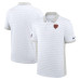 Поло Chicago Bears Nike White Sideline Victory Stripe Dri-FIT