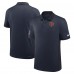 Chicago Bears Nike Navy Sideline Victory Stripe Performance Polo Chicago Bears Nike Navy Sideline Victory Stripe Performance Polo