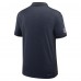 Chicago Bears Nike Navy Sideline Victory Stripe Performance Polo