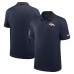 Denver Broncos Nike Navy Sideline Victory Stripe Dri-FIT Polo Denver Broncos Nike Navy Sideline Victory Stripe Dri-FIT Polo