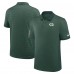 Green Bay Packers Nike Green Sideline Victory Stripe Performance Polo