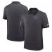 Dallas Cowboys Nike Gray Sideline Victory Stripe Dri-FIT Polo