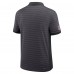 Dallas Cowboys Nike Gray Sideline Victory Stripe Dri-FIT Polo