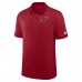 Arizona Cardinals Nike Cardinal Sideline Victory Stripe Dri-FIT Polo