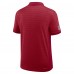 Arizona Cardinals Nike Cardinal Sideline Victory Stripe Dri-FIT Polo