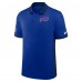 Buffalo Bills Nike Royal Sideline Victory Stripe Performance Polo