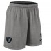Шорты Las Vegas Raiders Nike Black Sideline Reversible Dri-FIT