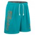 Шорты Miami Dolphins Nike Aqua Sideline Reversible Performance