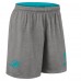 Шорты Miami Dolphins Nike Aqua Sideline Reversible Performance