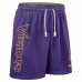 Шорты Minnesota Vikings Nike Purple Sideline Reversible Dri-FIT