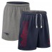Шорты New England Patriots Nike Navy Sideline Reversible Dri-FIT