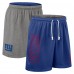 Шорты New York Giants Nike Royal Sideline Reversible Dri-FIT