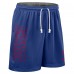 Шорты New York Giants Nike Royal Sideline Reversible Dri-FIT