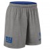 Шорты New York Giants Nike Royal Sideline Reversible Dri-FIT